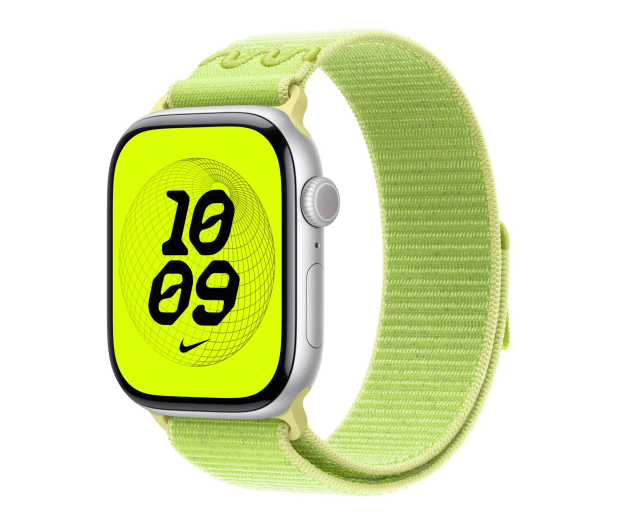 Apple Opaska sportowa Nike 46 mm neonowy zielony - 1362602 - zdjęcie 2
